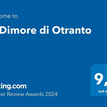 Le Dimore Di Lägenhet Otranto